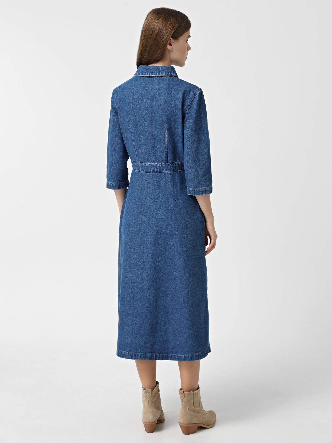 Платье миди Braska модель 4311.1 Платье миди Braska модель 4311.1 Фото