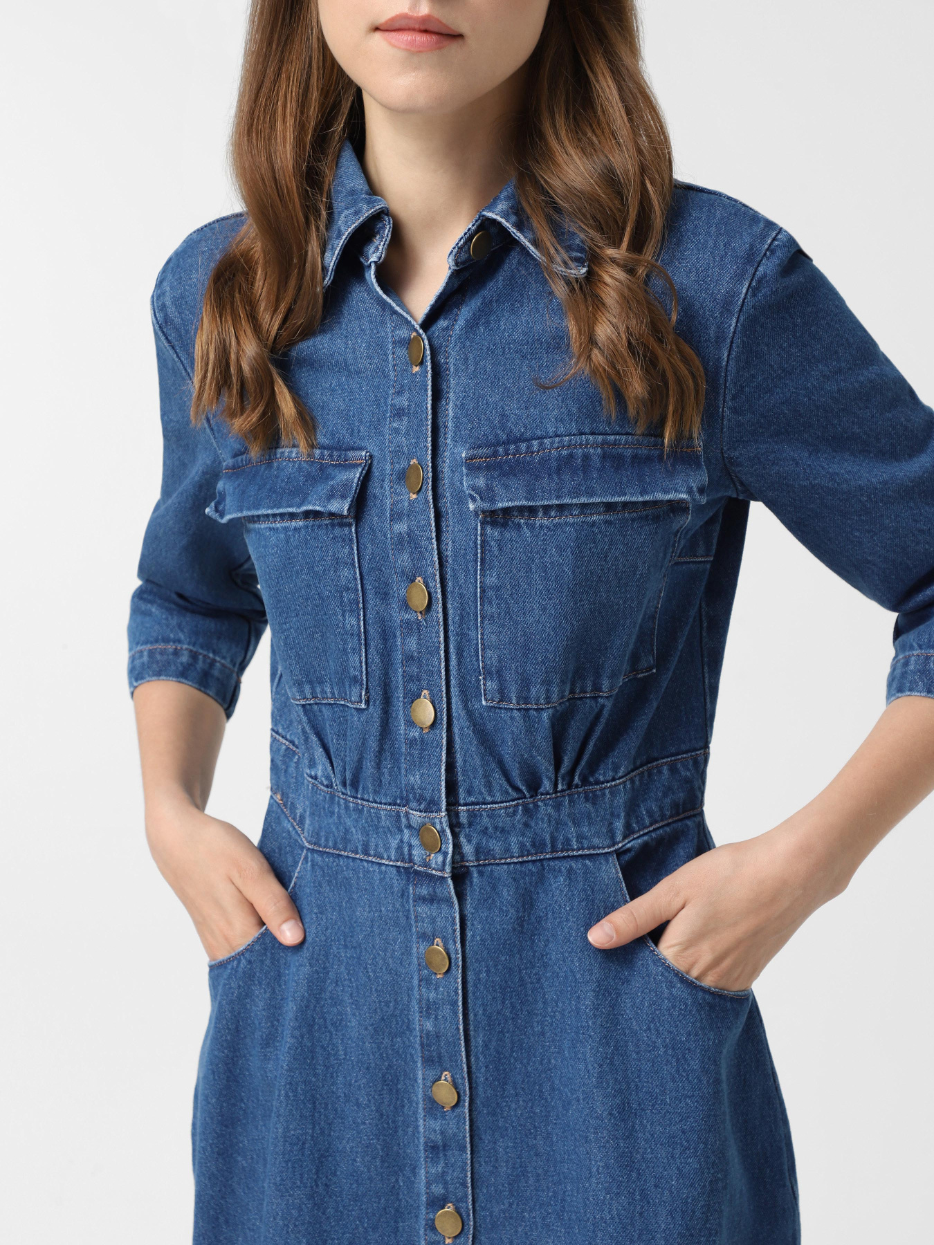 Платье миди Braska модель 4311.1 Платье миди Braska модель 4311.1 Фото