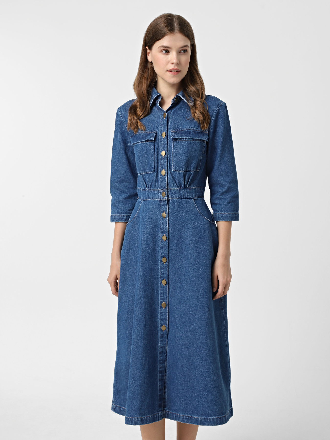 Платье миди Braska модель 4311.1 Платье миди Braska модель 4311.1 Фото