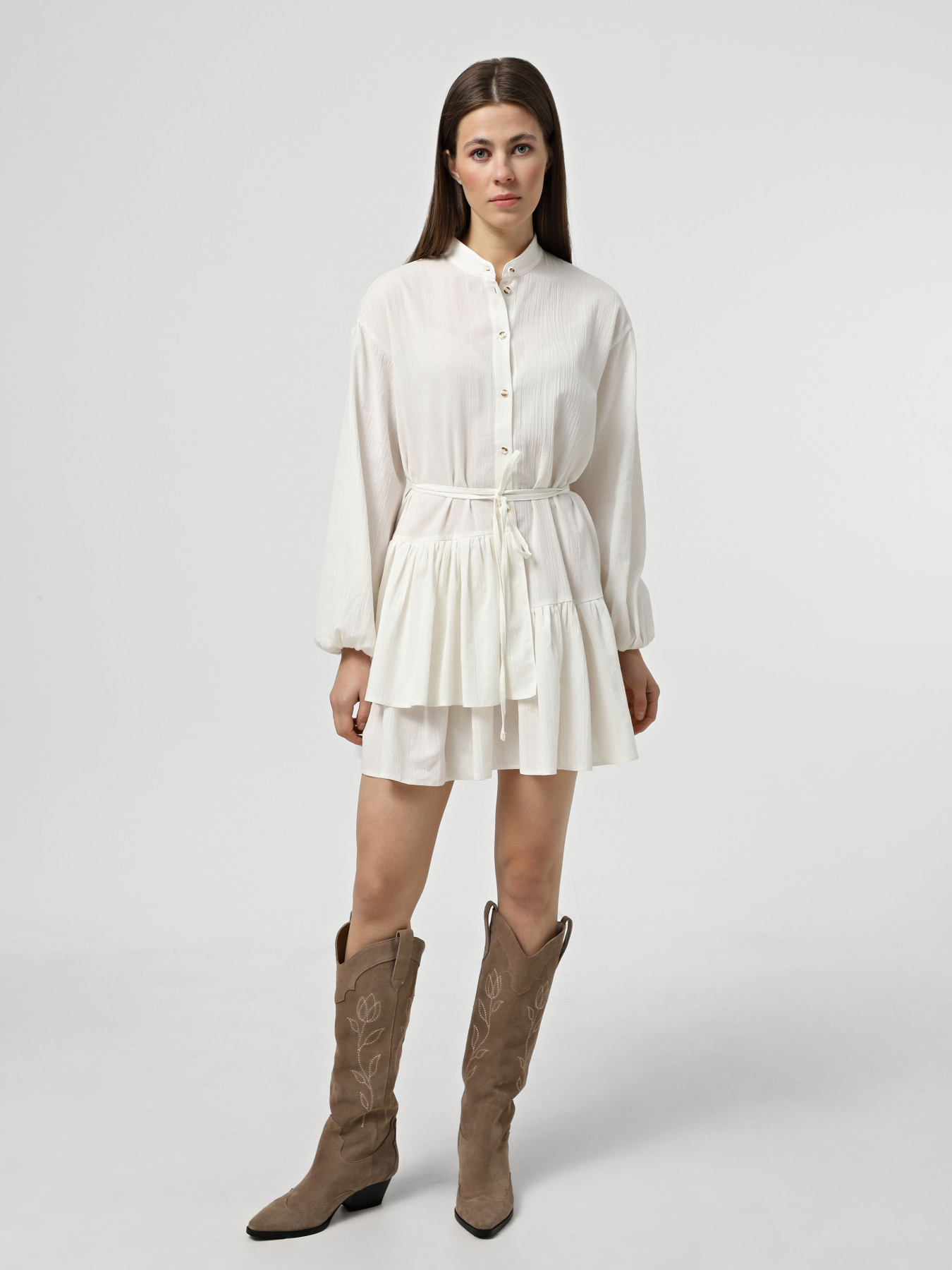 Платье мини Braska модель 136-2400.1/380 Фото