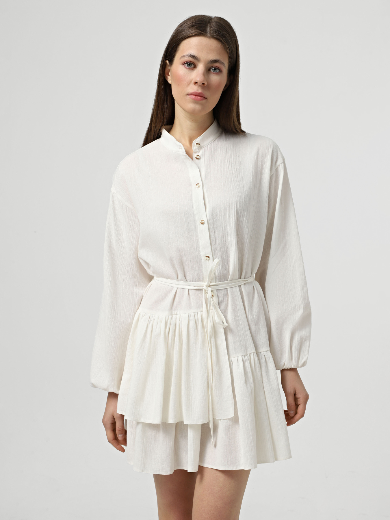 Платье мини Braska модель 136-2400.1/380 Фото