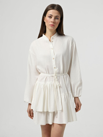 Платье мини Braska модель 136-2400.1/380 Платье мини Braska модель 136-2400.1/380 Фото