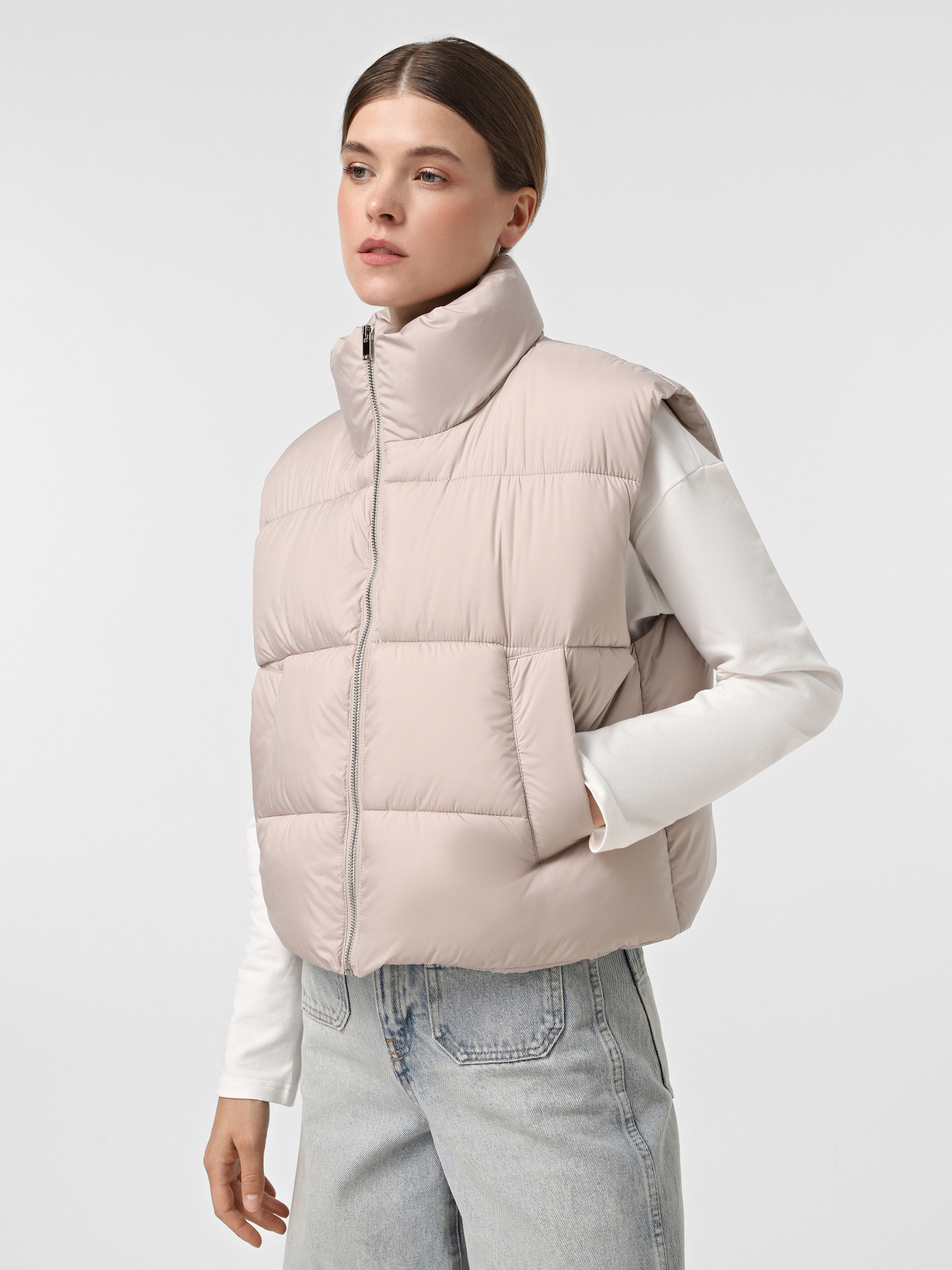 Утеплений жилет Braska модель 21-400/304 Фото