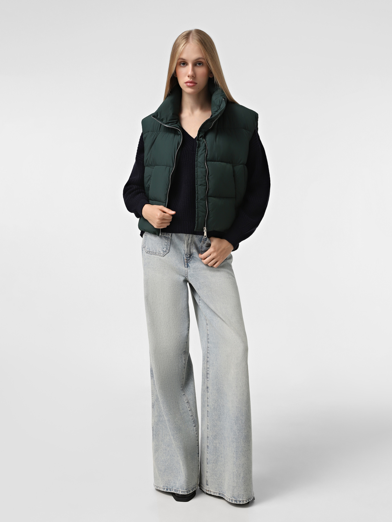 Жилет з утеплювачем Braska модель 21-400/308 Фото