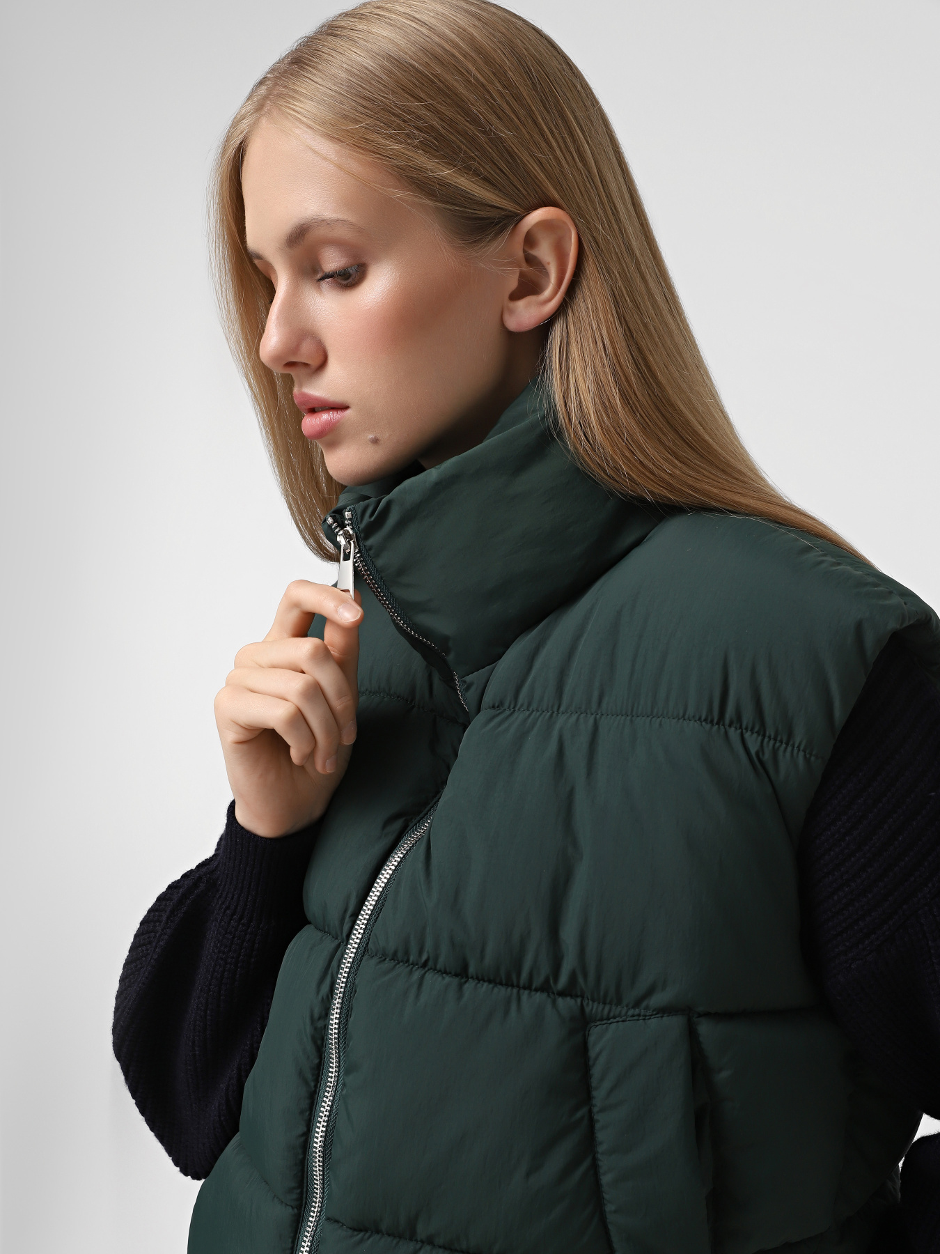 Утеплений жилет Braska модель 21-400/308 Фото