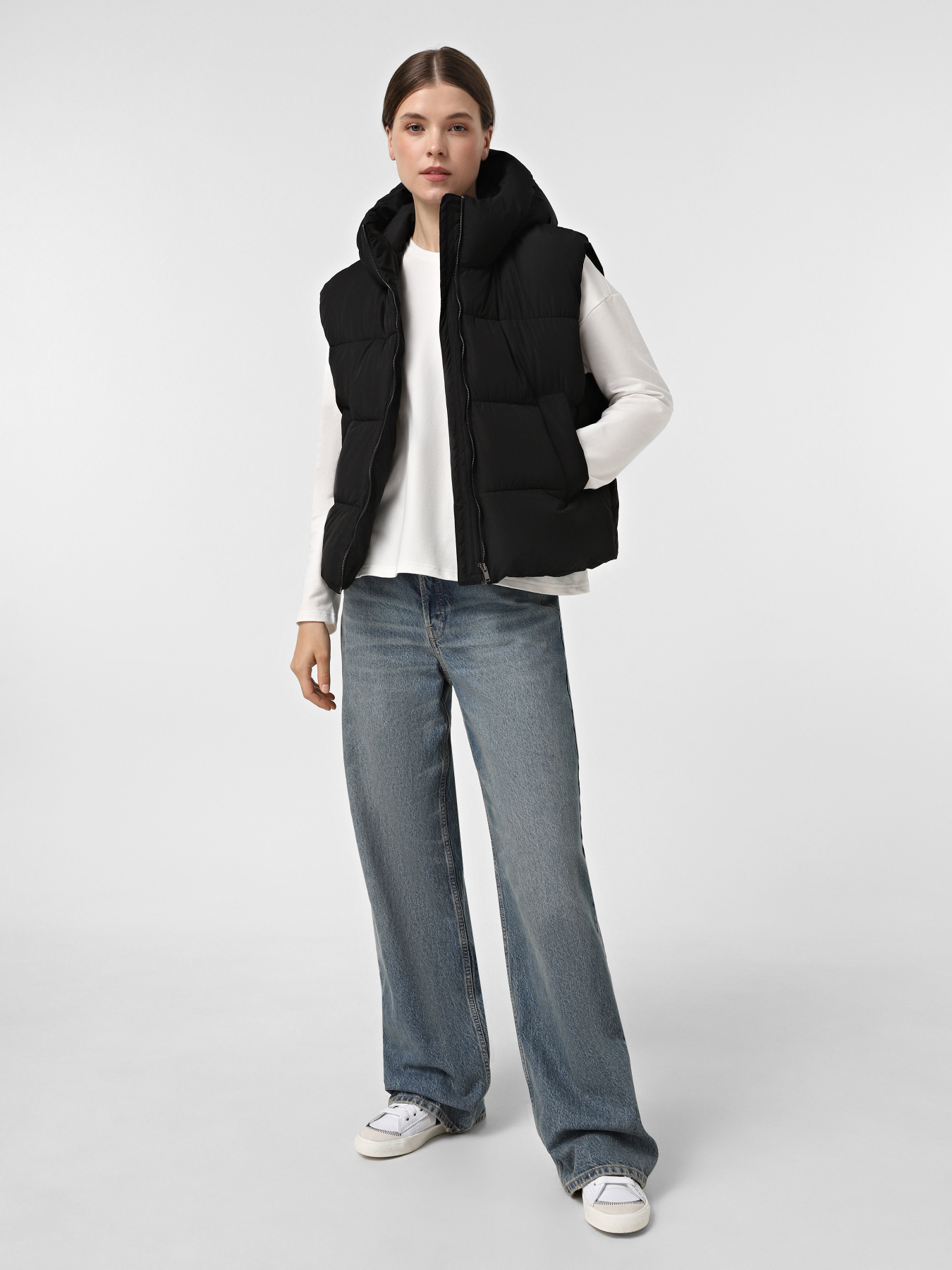 Утепленный жилет Braska модель 21-401/301 Утепленный жилет Braska модель 21-401/301 Фото