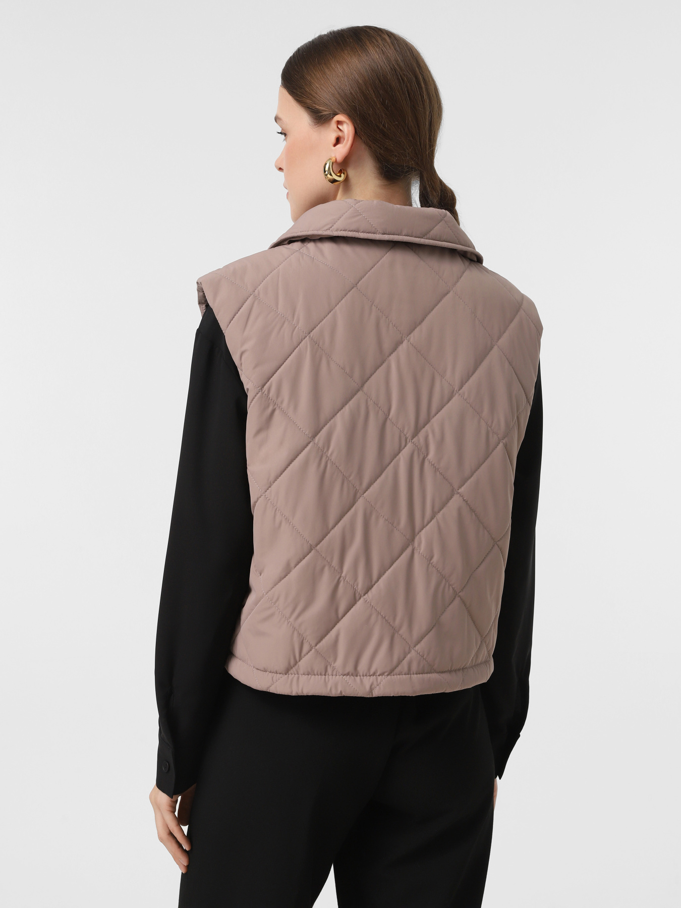 Утеплений жилет Braska модель 21-402/305 Фото