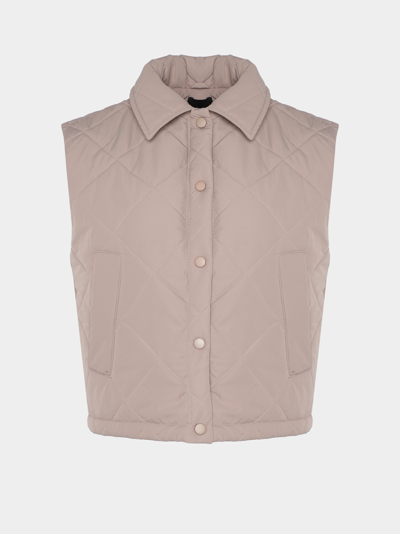 Утеплений жилет Braska модель 21-402/305 Фото