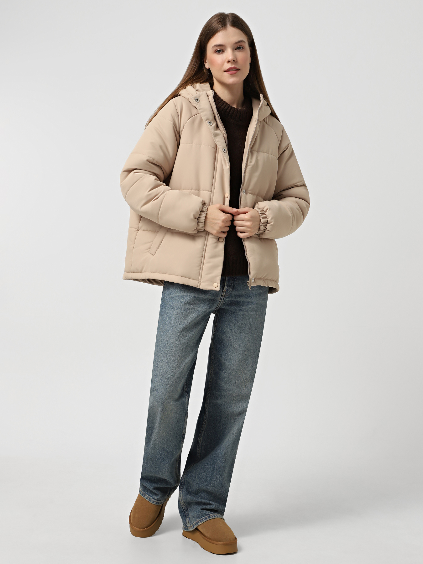 Демісезонна куртка Braska модель 21-450/304 Фото