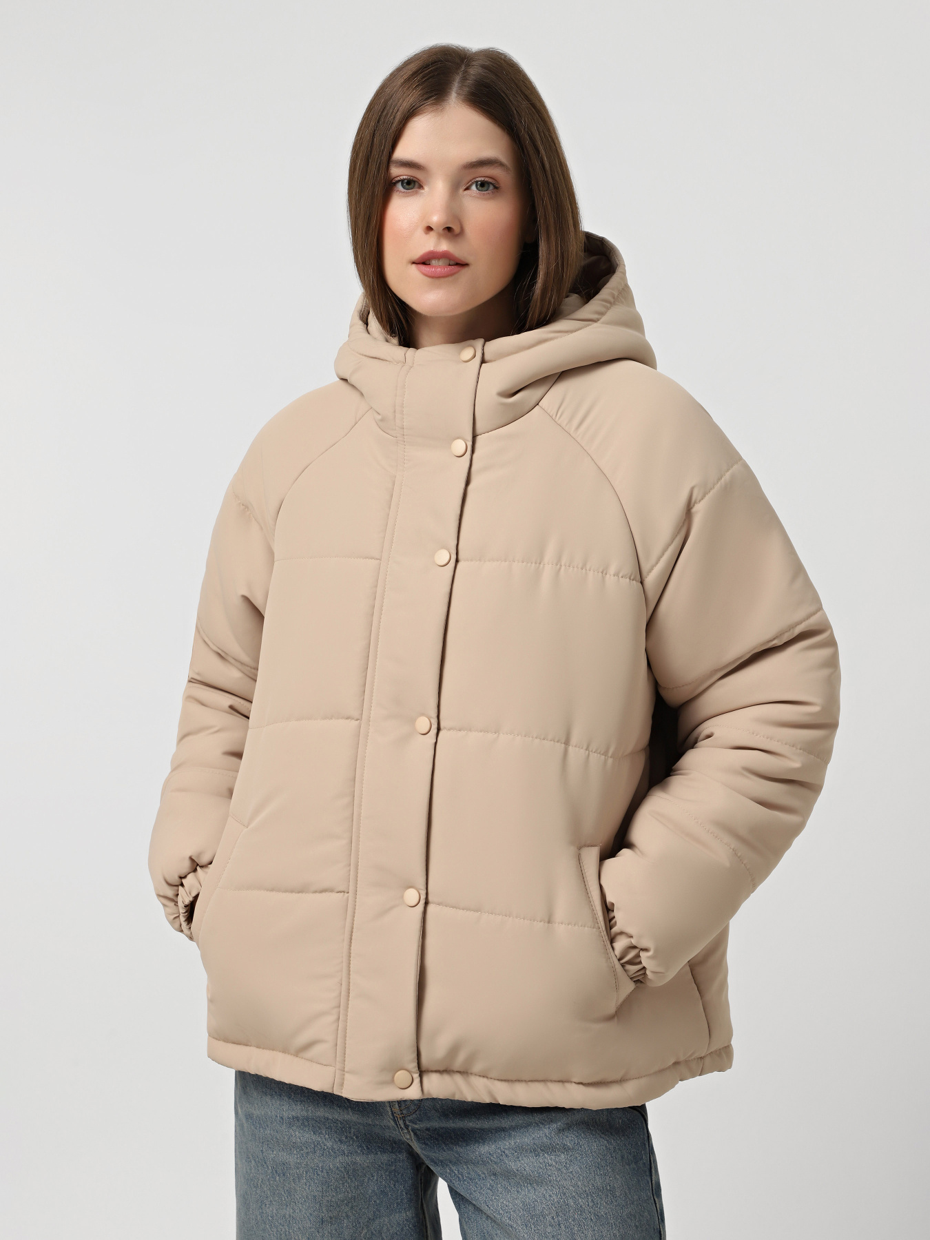 Демісезонна куртка Braska модель 21-450/304 Фото