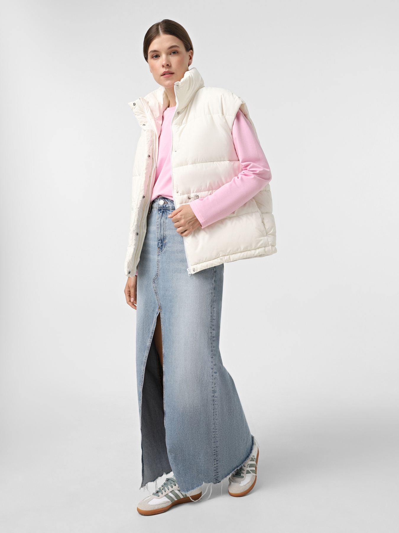 Жилет с утеплителем Braska модель 8940-380 Фото