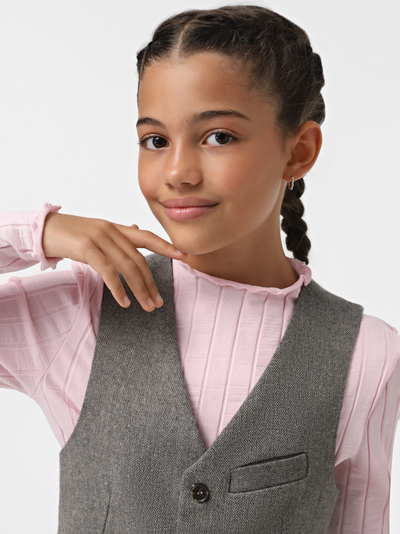 Жилет Braska модель 22-03-004 Фото