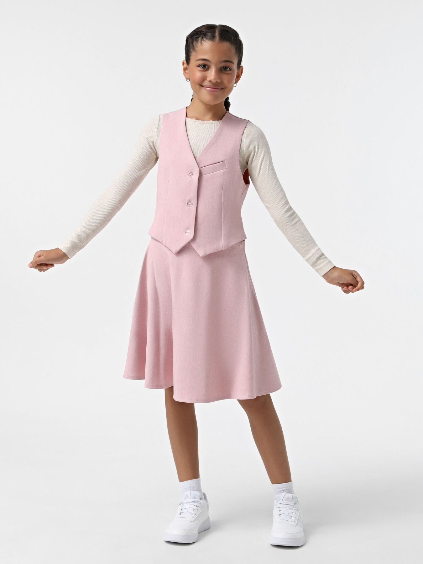 Юбка миди Braska модель 22-09-005 Фото