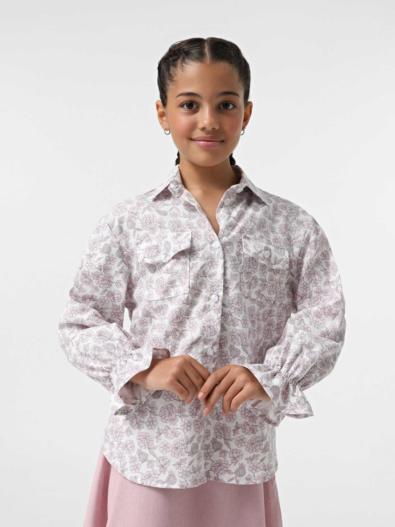 Рубашка Braska модель 22-01-002 Фото