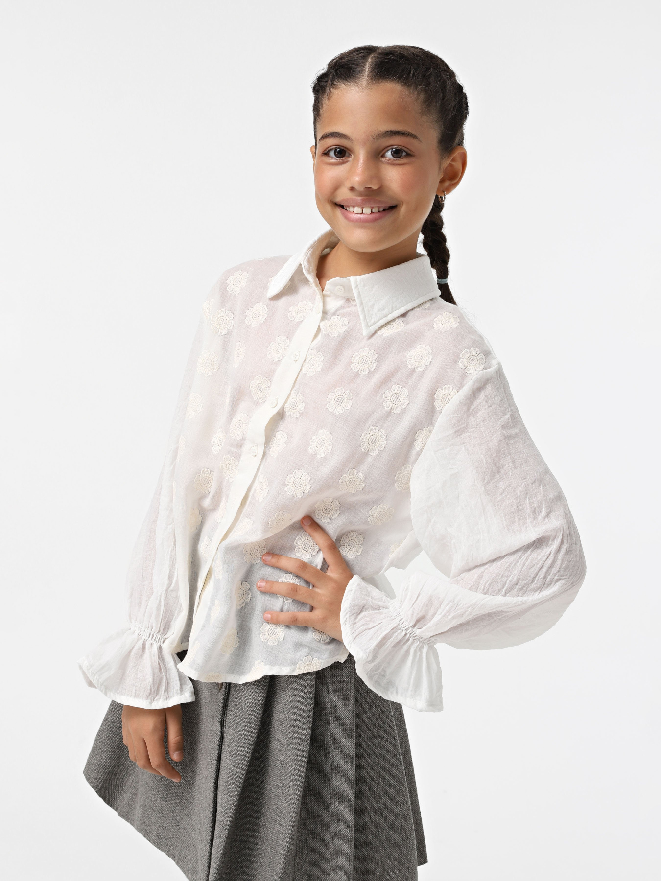 Сорочка Braska модель 22-01-005 Фото