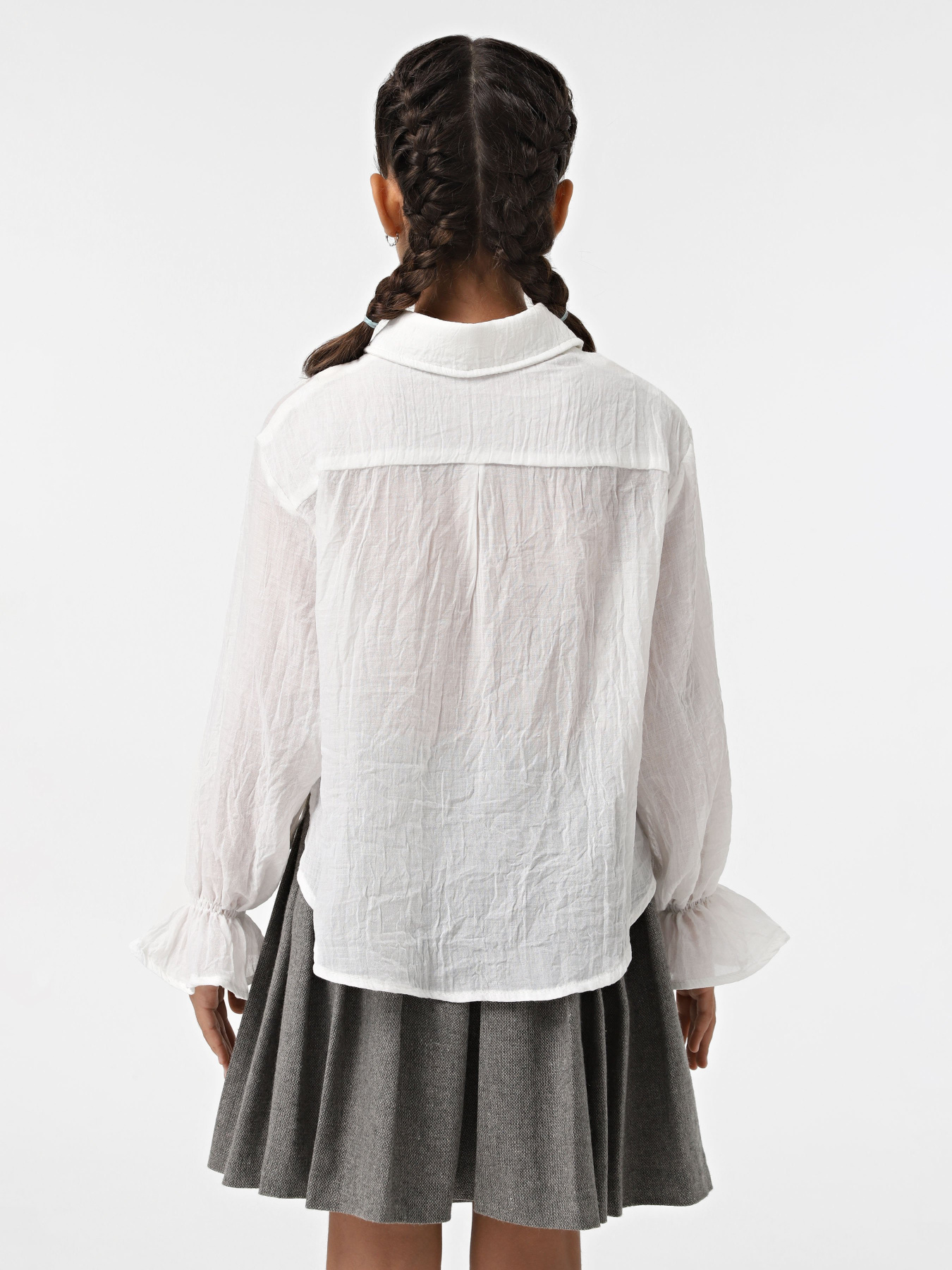 Рубашка повседневная Braska модель 22-01-005 Фото