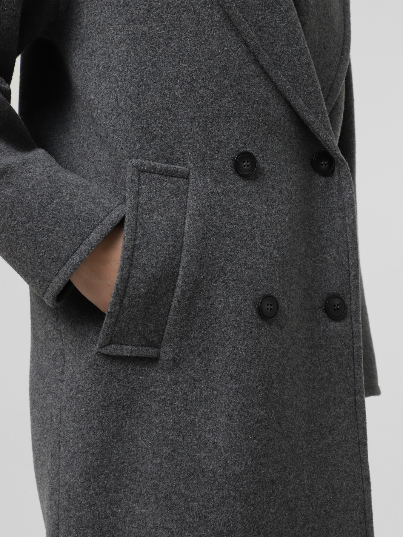 Пальто Braska модель 710-24/316 Фото