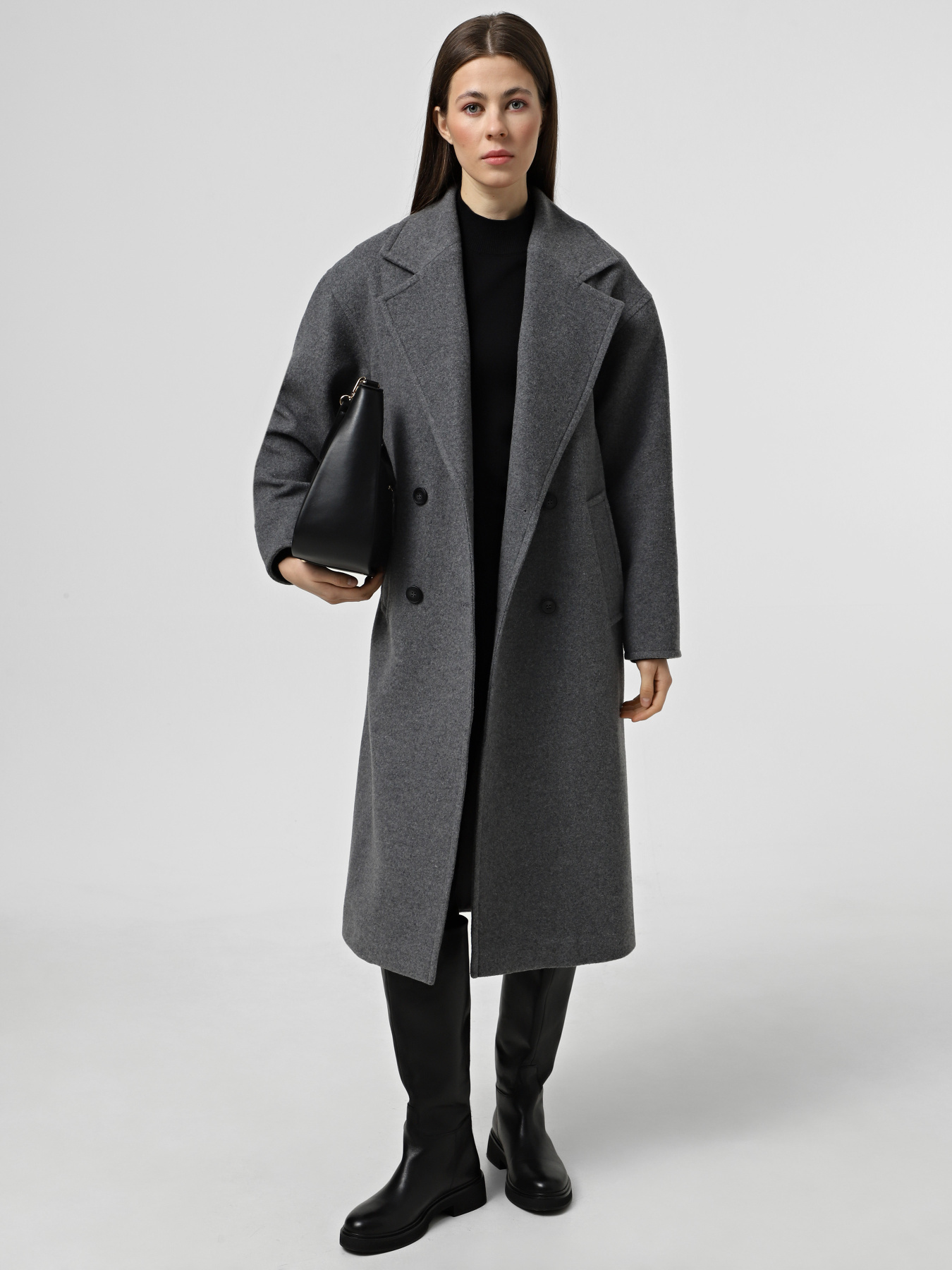 Пальто Braska модель 710-24/316 Фото