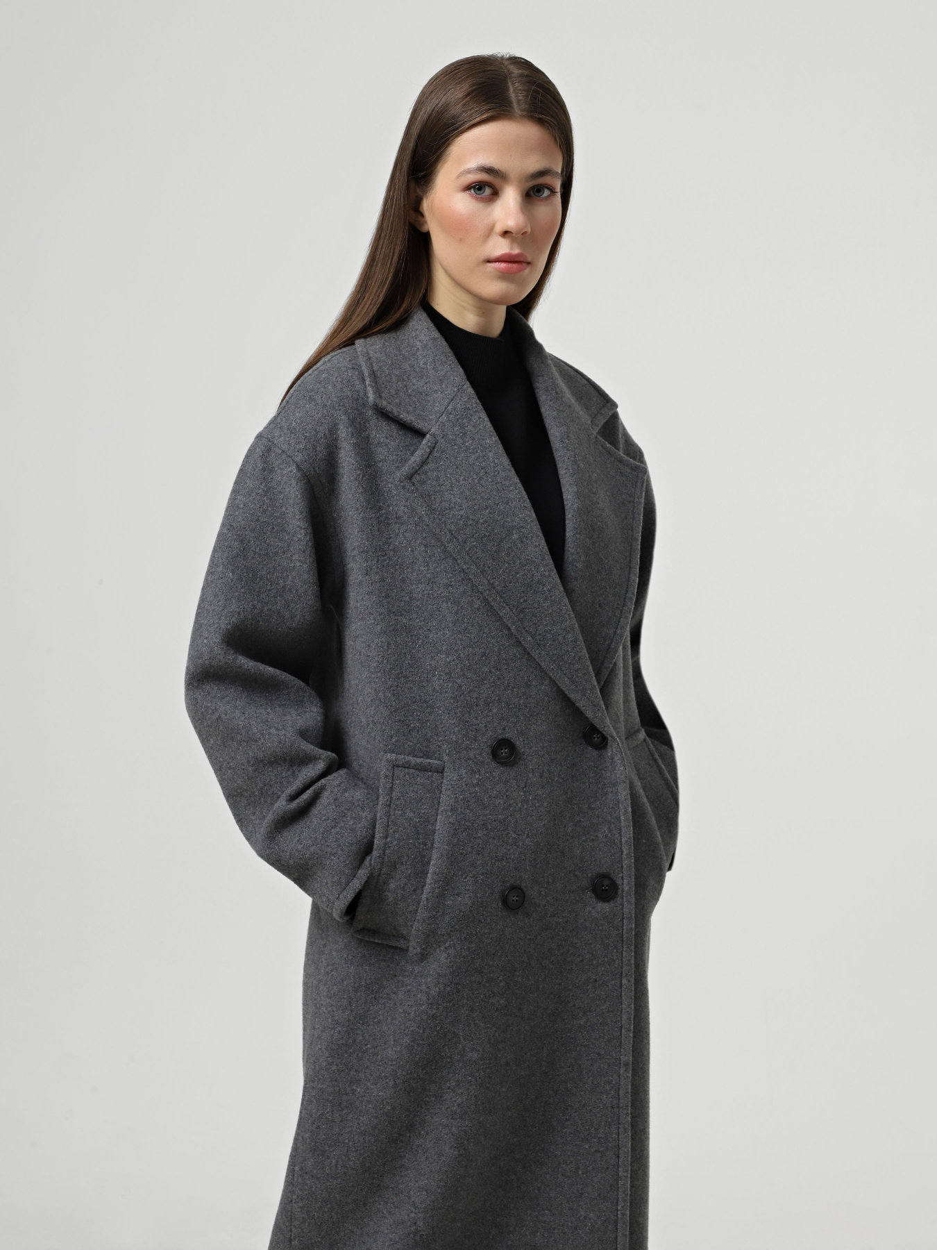 Пальто Braska модель 710-24/316 Фото