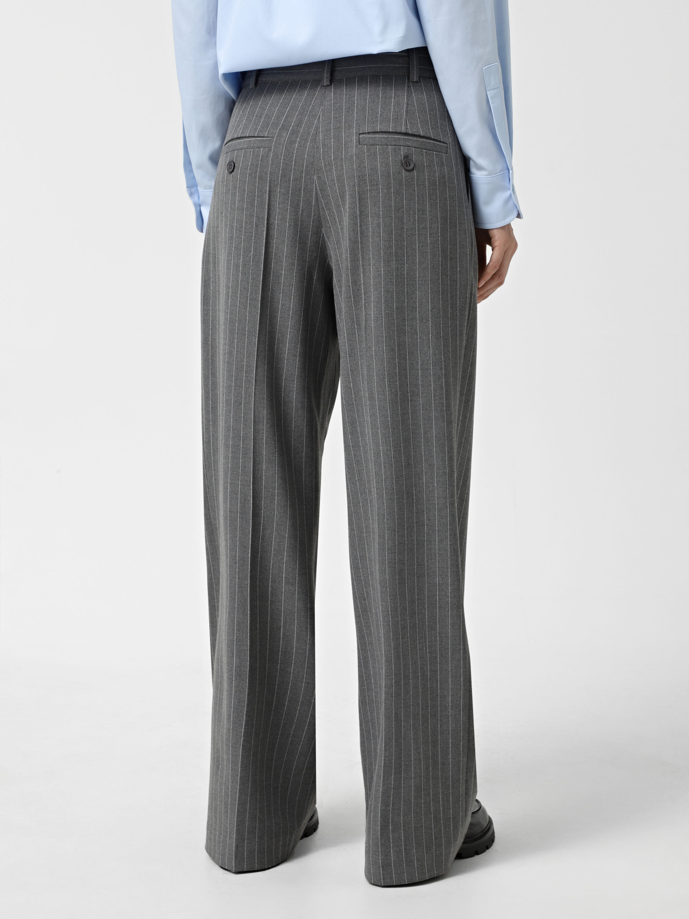 Брюки палаццо Braska модель 21-3010/316 Фото