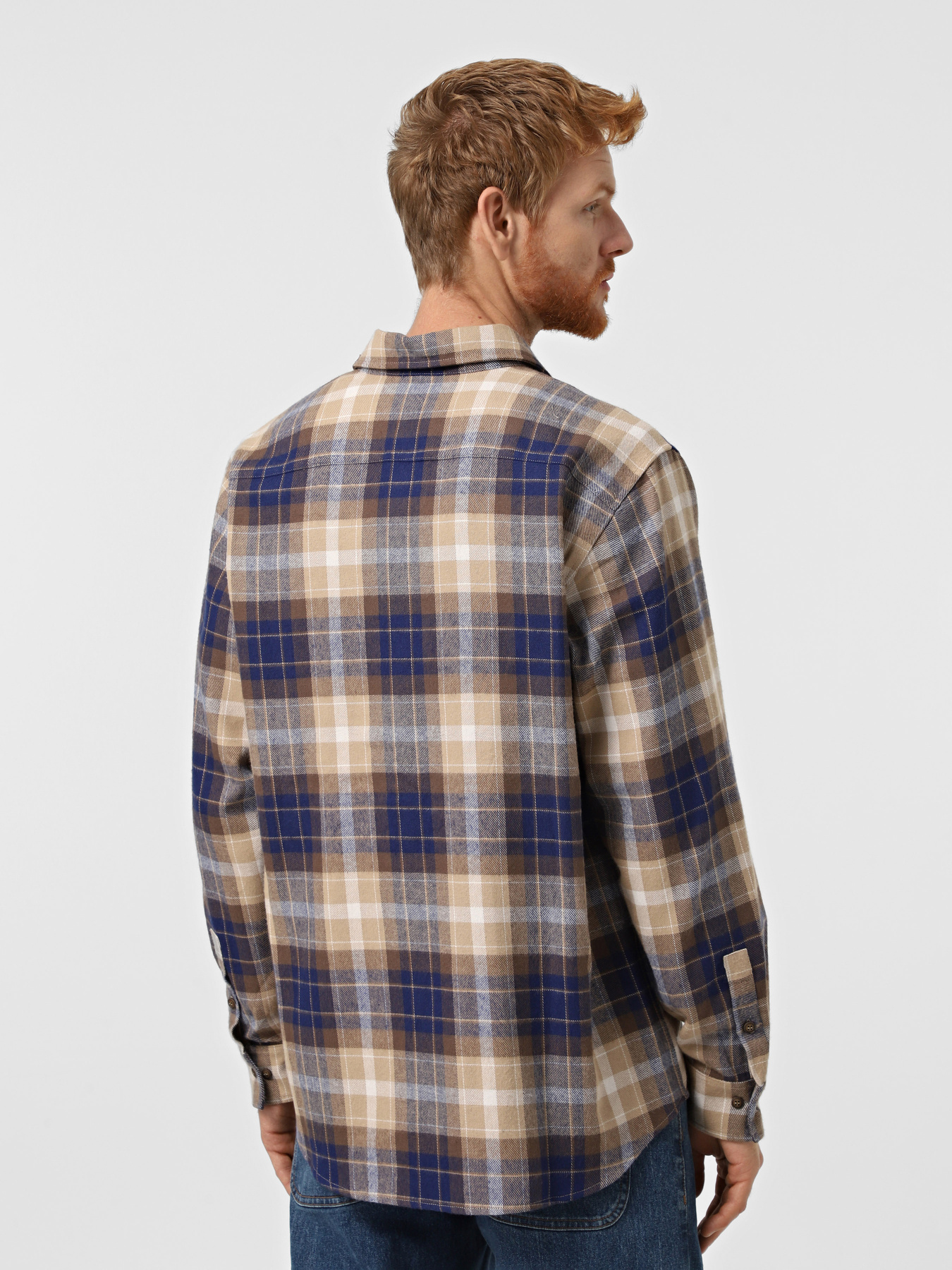 Рубашка повседневная Braska модель 22-3012/307 Рубашка повседневная Braska модель 22-3012/307 Фото