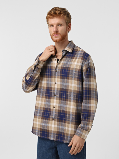 Сорочка повсякденна Braska модель 22-3012/307 Фото