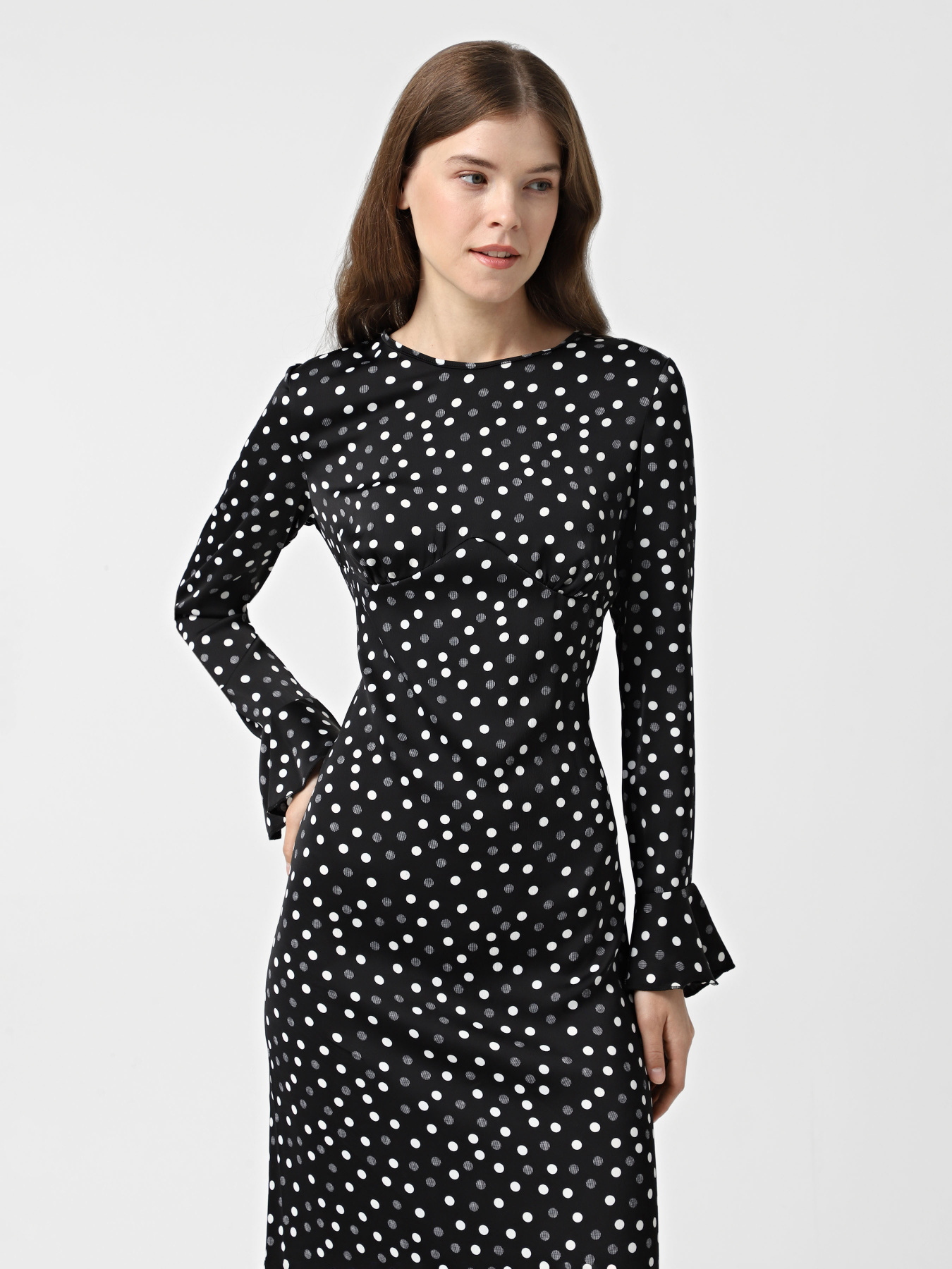 Платье макси Braska модель 01245357 Фото