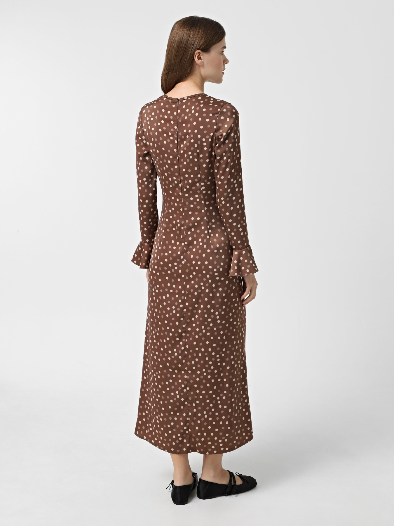 Платье макси Braska модель 01245356 Фото