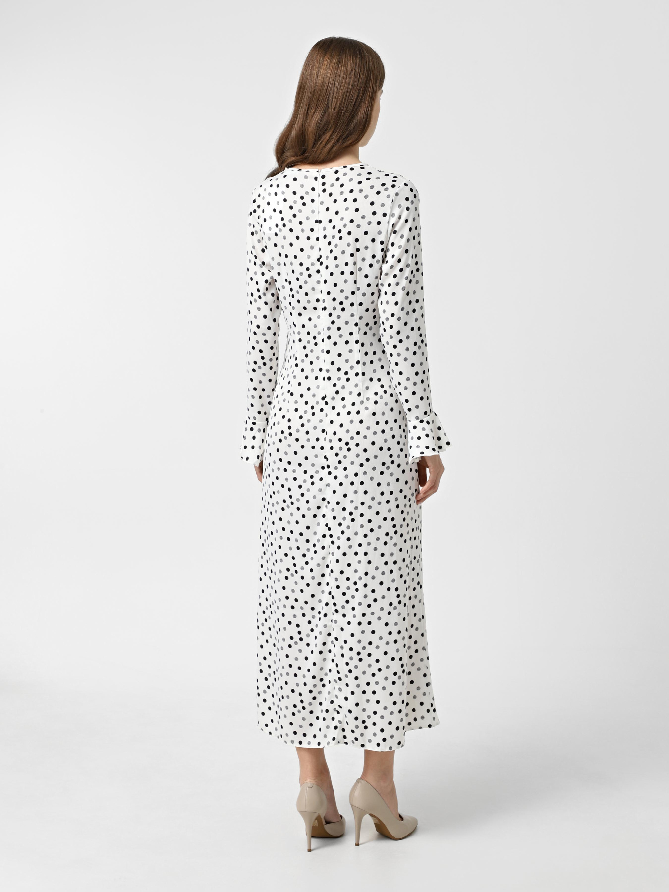 Платье макси Braska модель 01243062 Фото