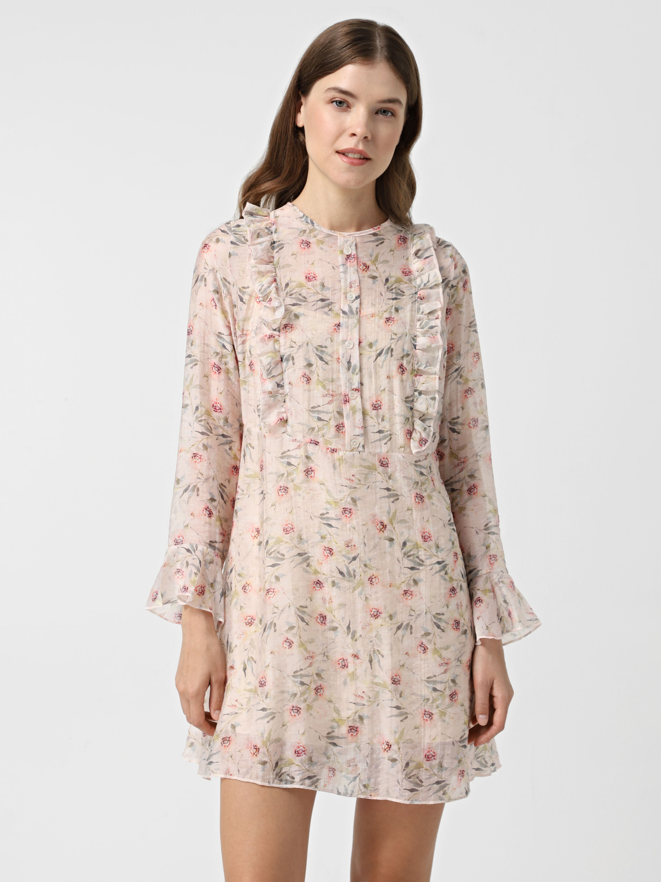 Платье мини Braska модель 01245359 Фото