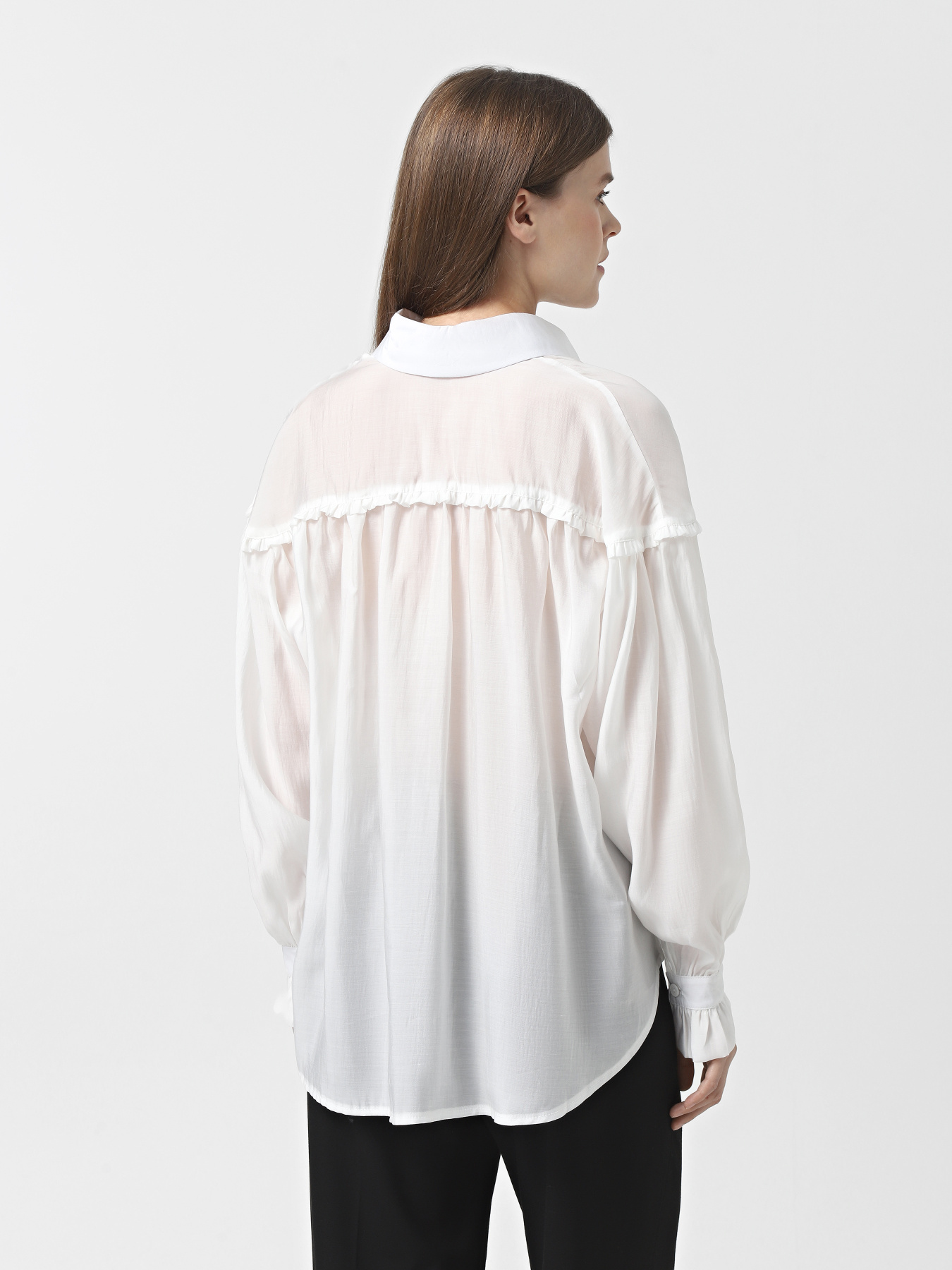 Рубашка повседневная Braska модель 01245362 Фото