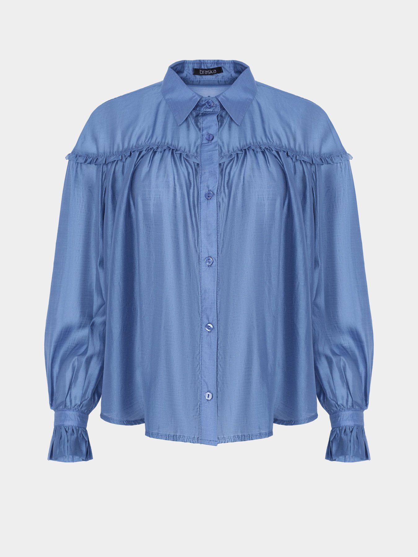 Рубашка повседневная Braska модель 01245363 Фото