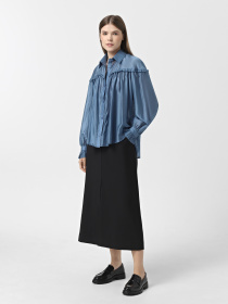 Рубашка повседневная Braska модель 01245363 Фото