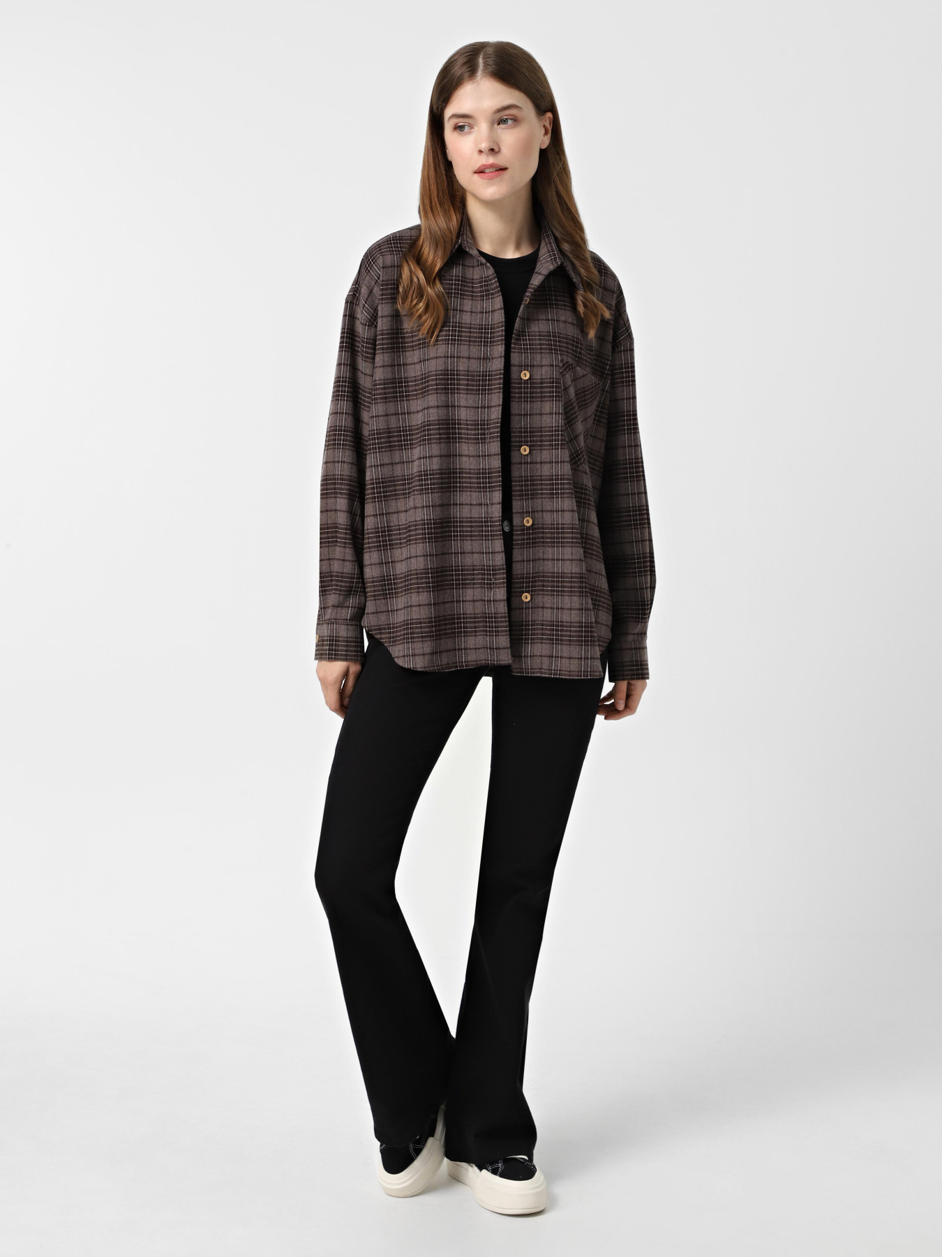 Сорочка повсякденна Braska модель 01245364 Фото