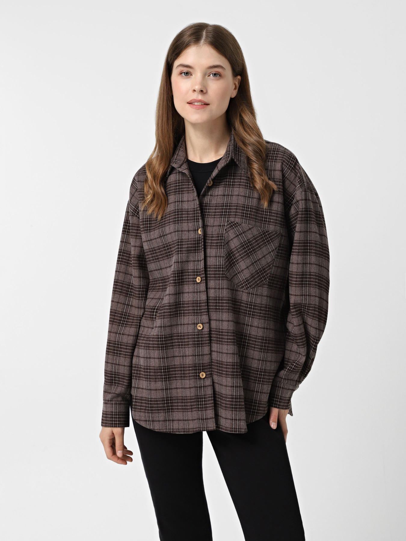 Сорочка повсякденна Braska модель 01245364 Фото