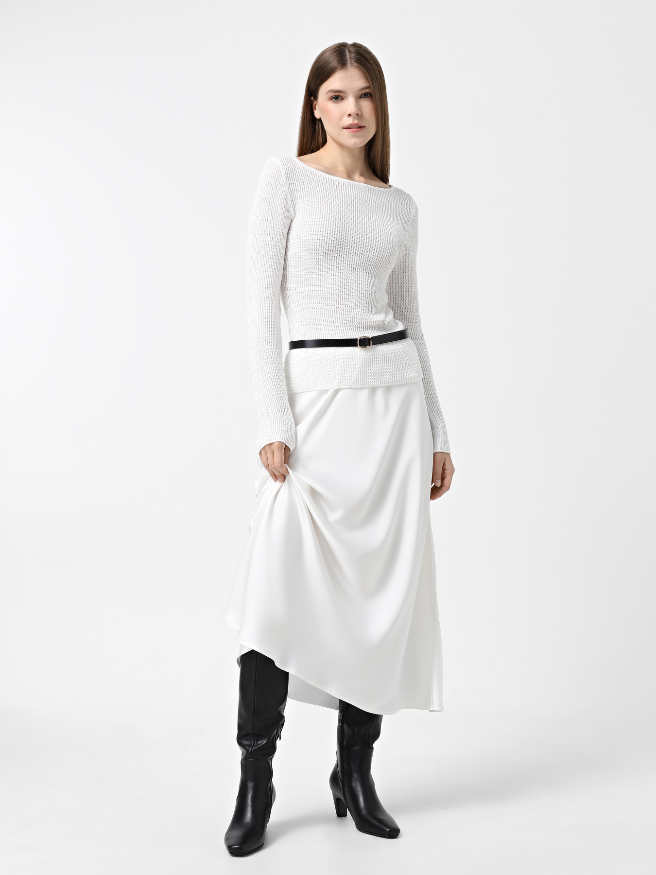 Спідниця міді Braska модель 01245365 Фото