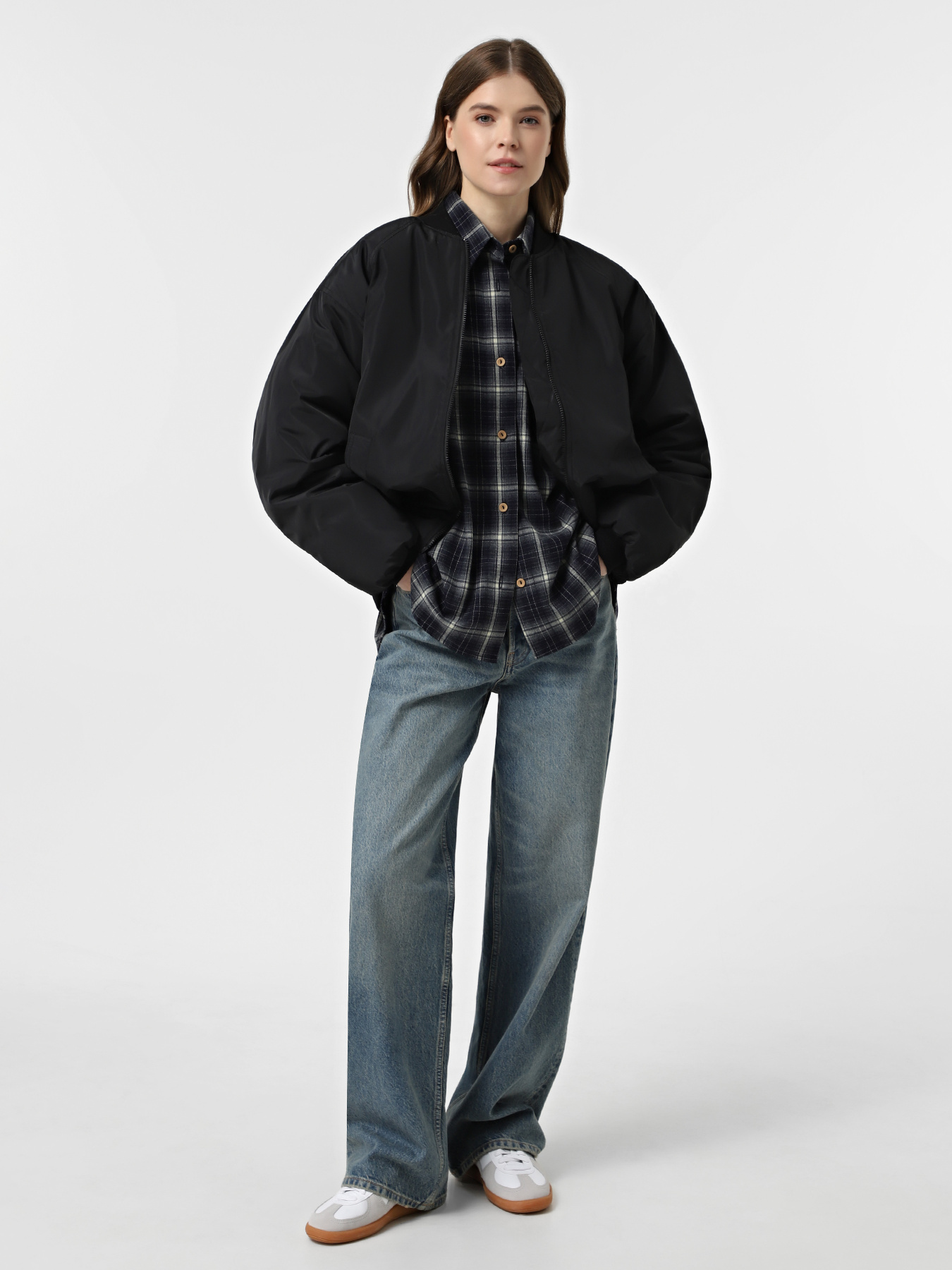 Бомбер Braska модель 01244272 Бомбер Braska модель 01244272 Фото