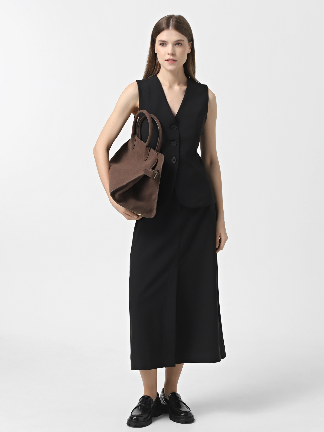 Жилет классический Braska модель 21-410/301 Фото