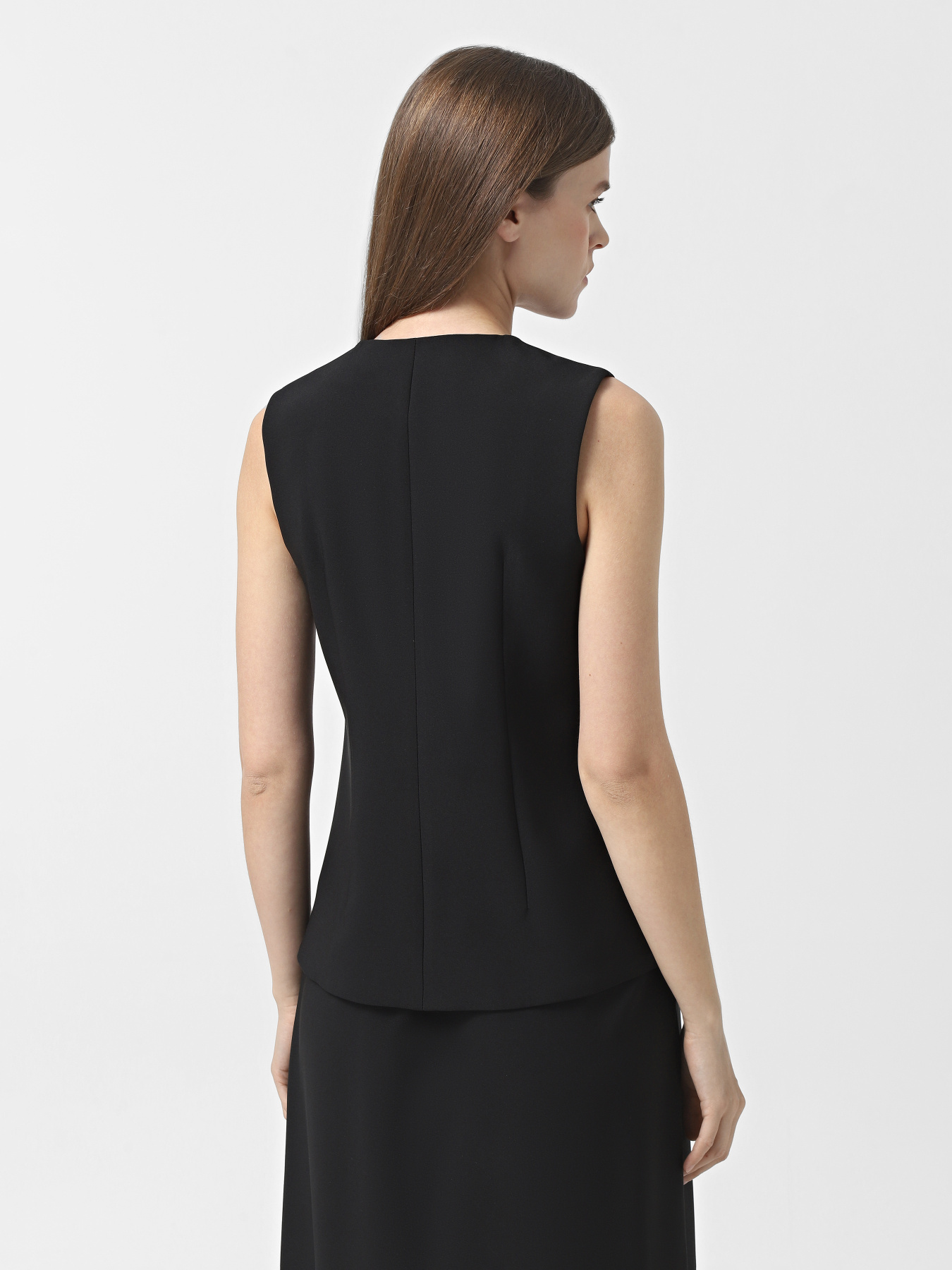 Жилет классический Braska модель 21-410/301 Фото