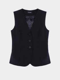 Жилет классический Braska модель 21-410/301 Фото