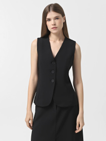 Жилет классический Braska модель 21-410/301 Фото