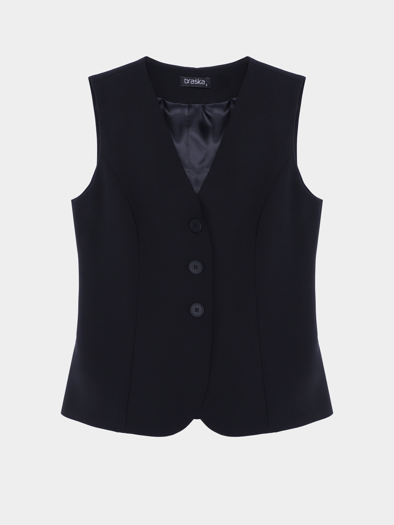 Класичний жилет Braska модель 21-410/301 Фото