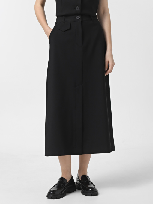 Юбка миди Braska модель 21-411/301 Фото