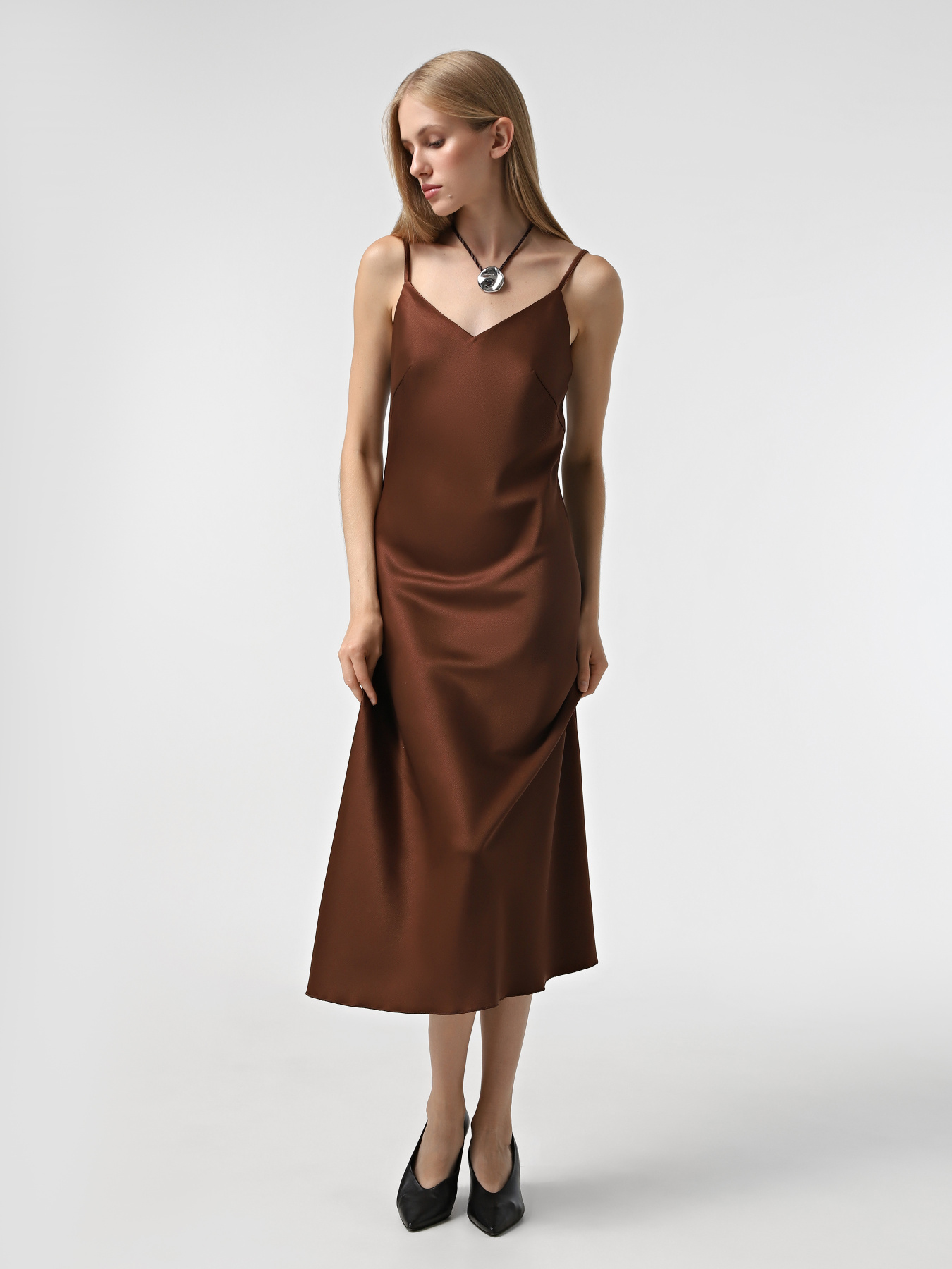 Платье миди Braska модель 21-412/305 Фото