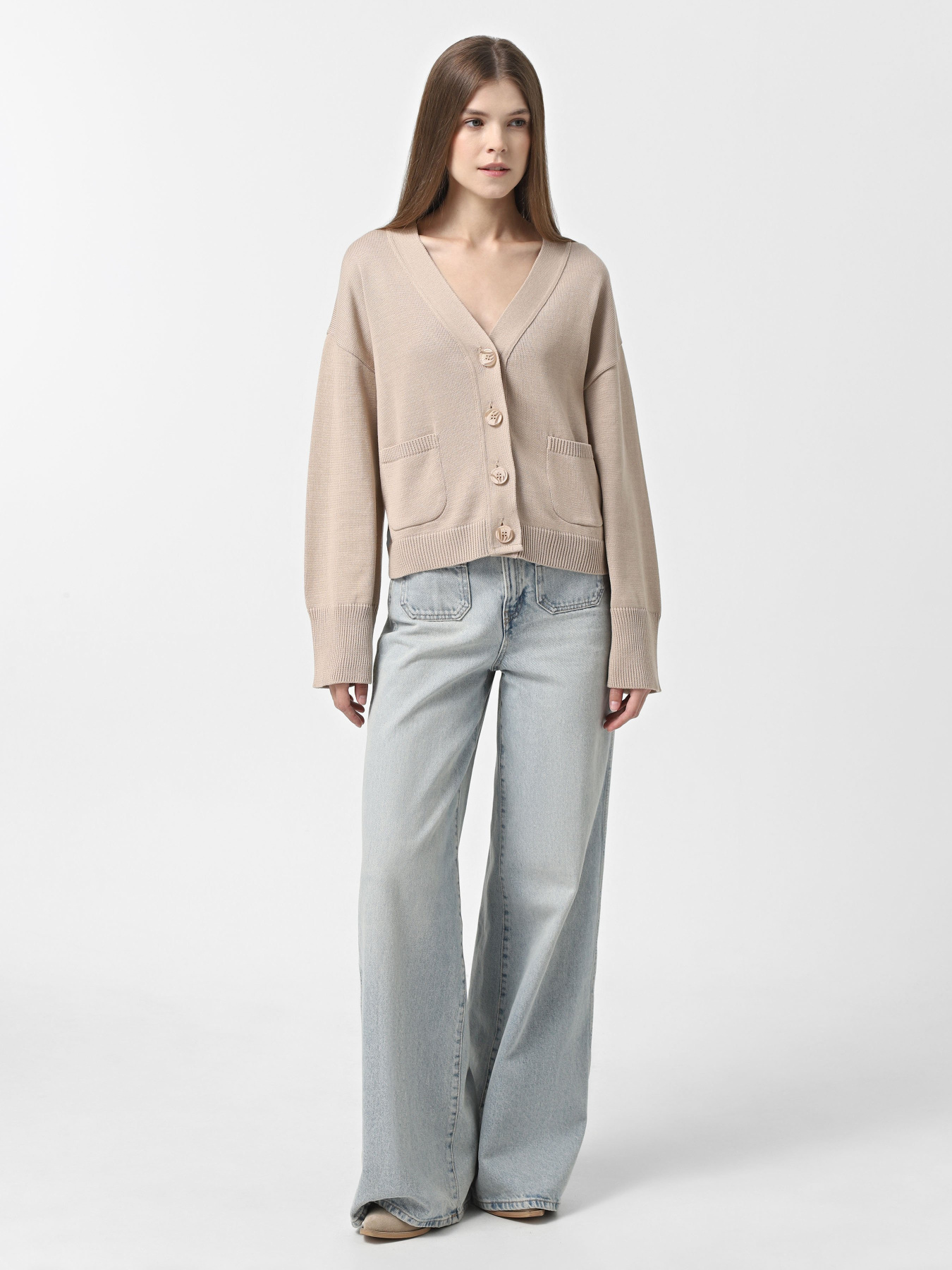 Кардиган Braska модель 981-1/304 Кардиган Braska модель 981-1/304 Фото