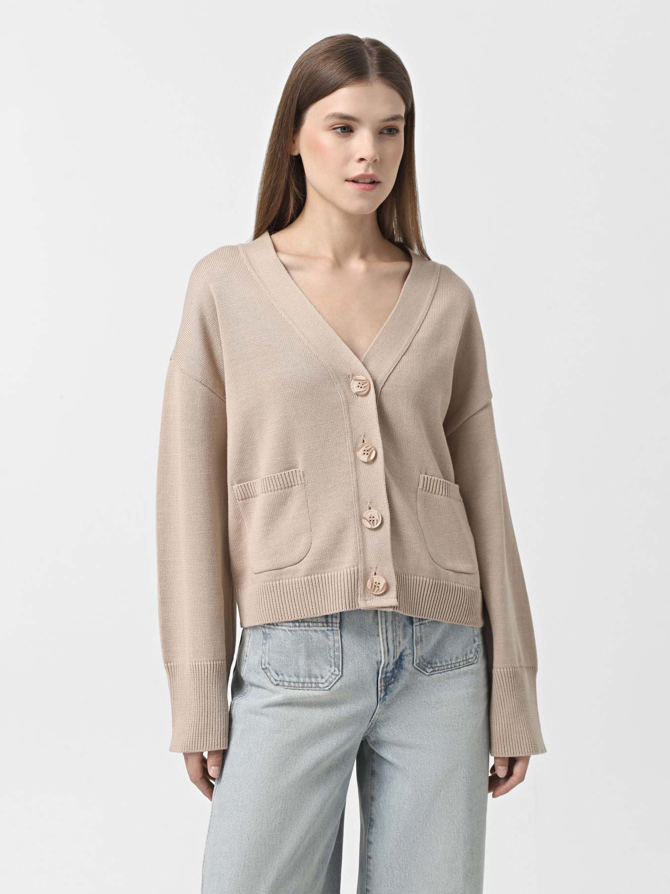 Кардиган Braska модель 981-1/304 Кардиган Braska модель 981-1/304 Фото