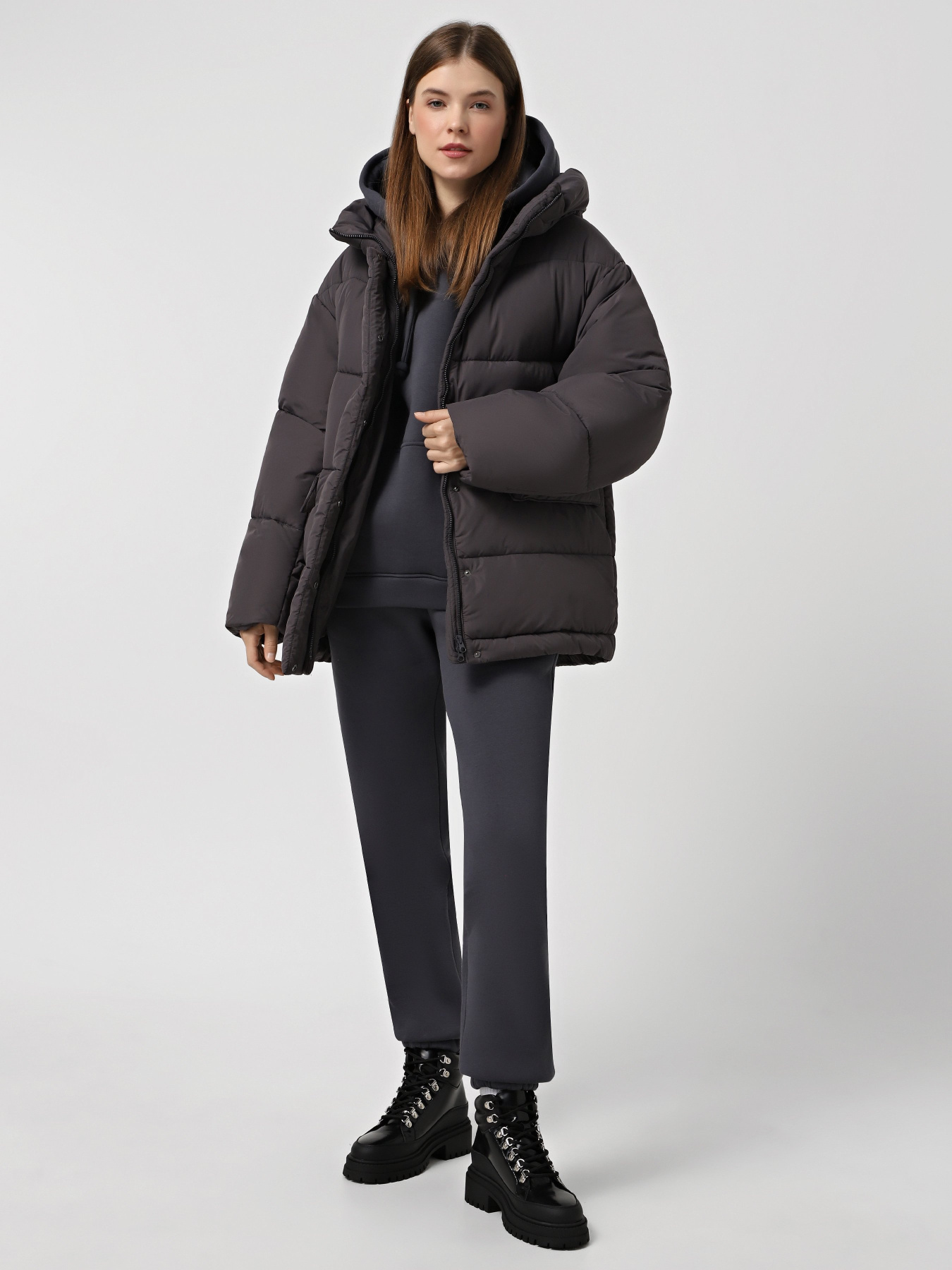 Зимова куртка Braska модель 13032-26 Фото