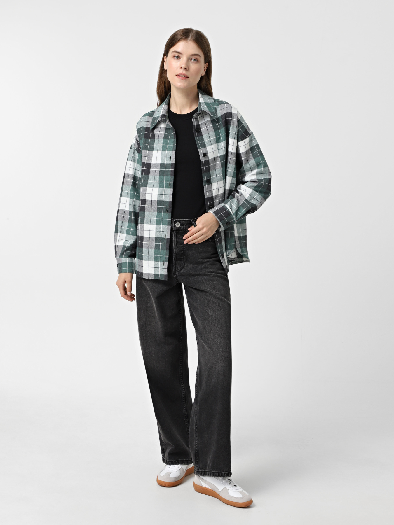 Рубашка повседневная Braska модель 13104-12 Фото