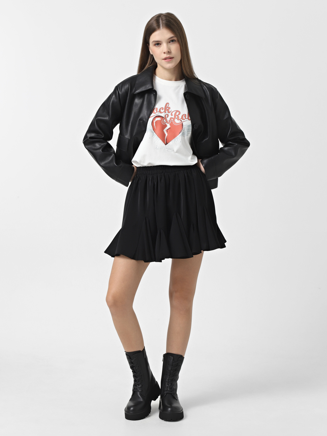 Юбка-шорты Braska модель 3268-8 Фото