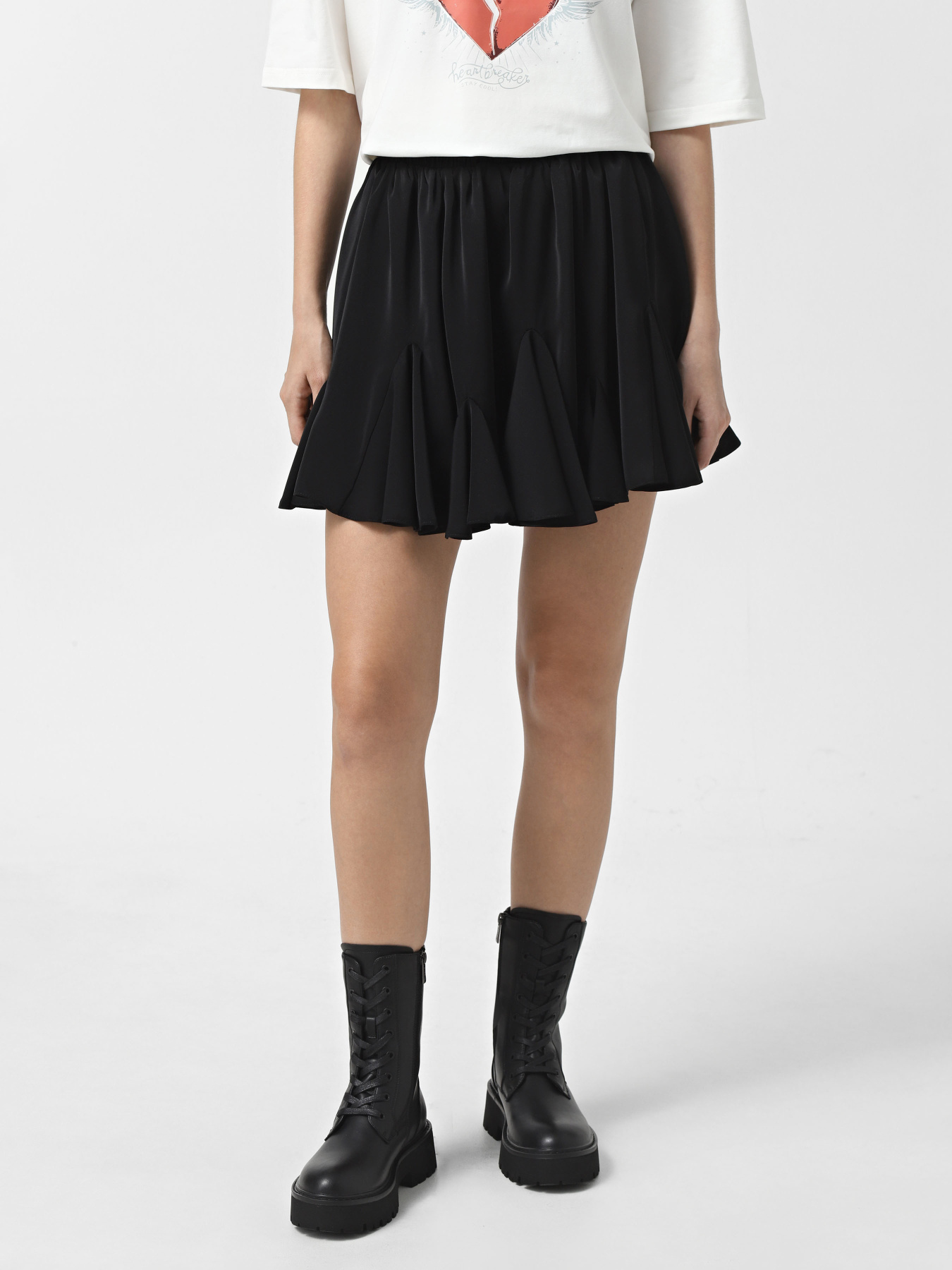 Спідниця-шорти Braska модель 3268-8 Спідниця-шорти Braska модель 3268-8 Фото